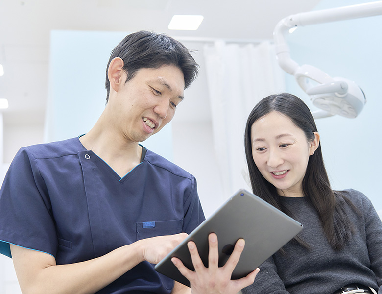 堺市西区の歯医者さん、諏訪ノ森歯科・矯正歯科のスタッフ紹介