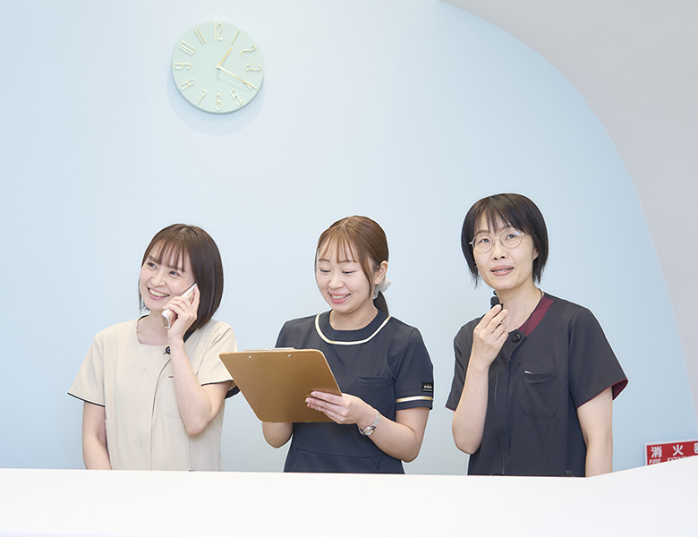 堺市西区の歯医者さん、諏訪ノ森歯科・矯正歯科の求人案内